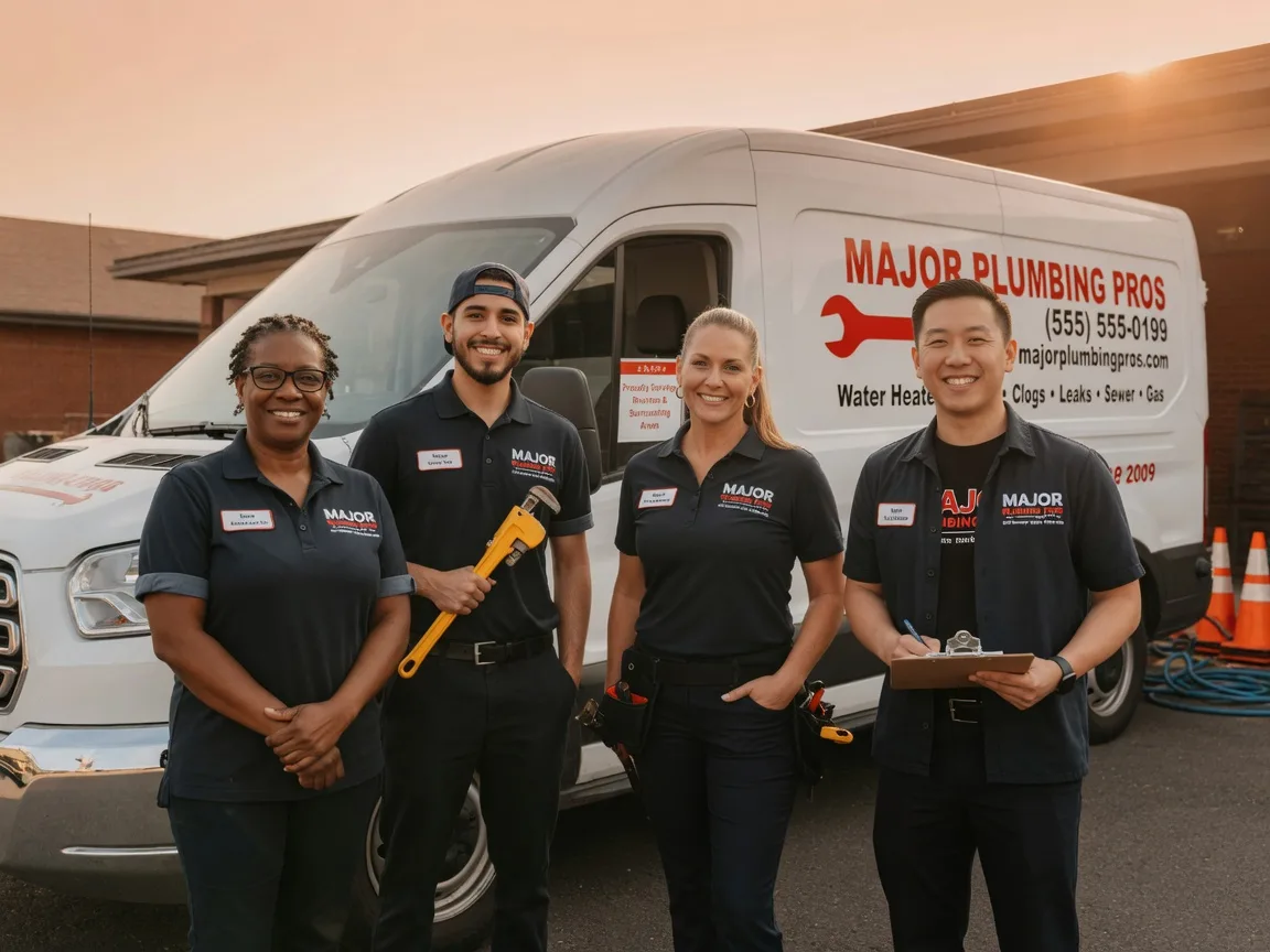 Drain Cleaning Services company in Lexington, NE